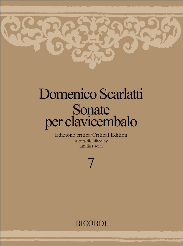 Sonate Per Clavicembalo - Volume 7